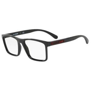 ARNETTE Men Eyeglasses AN7147-BLK-54  Size 54mm-140mm-17mm Demo Lens BRAND NEW